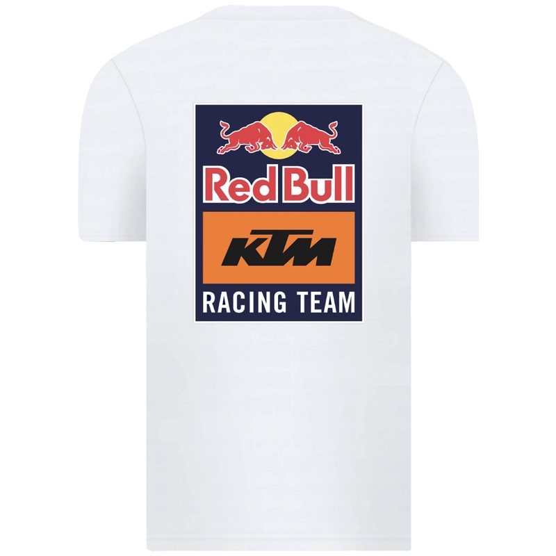 Tricou KTM Logo alb