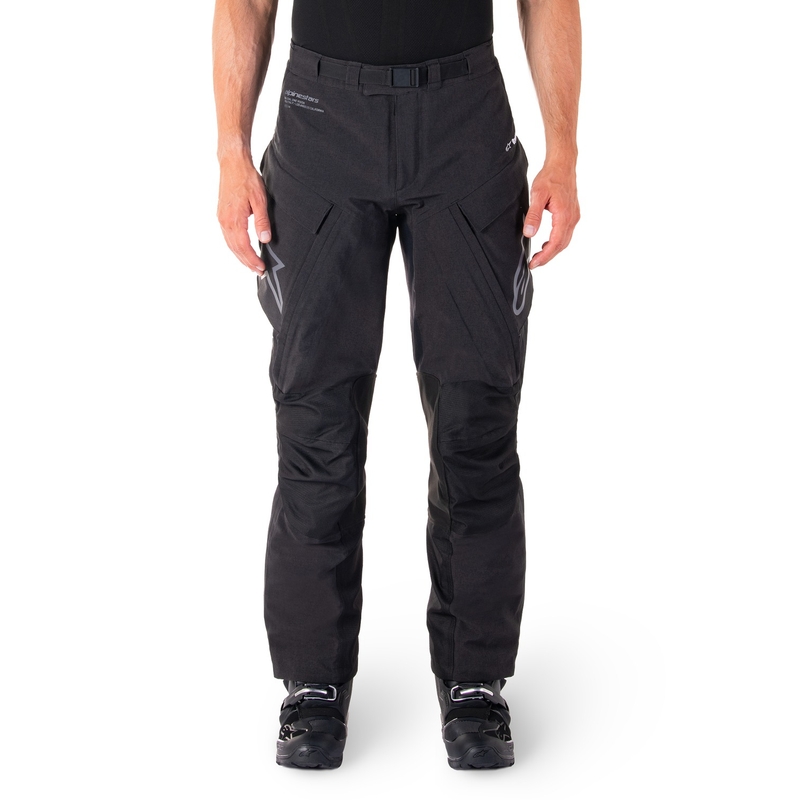 Pantaloni moto Alpinestars Hyde XT negru-rosu