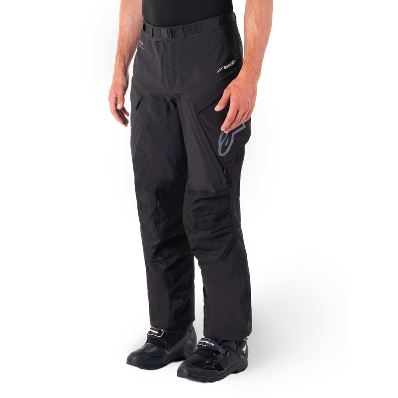 Pantaloni moto Alpinestars Hyde XT negru-rosu
