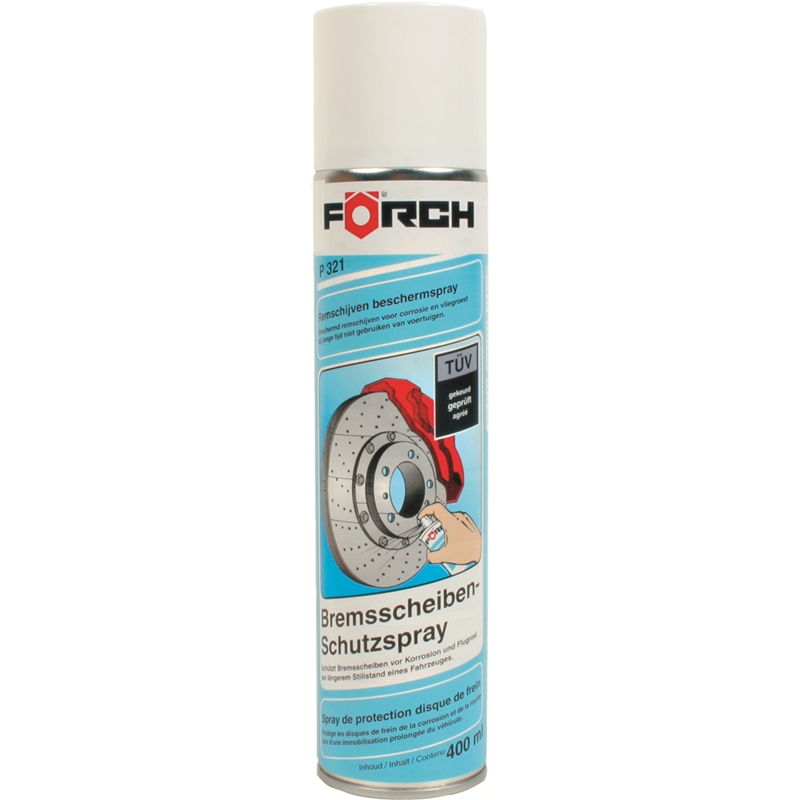 Spray de protecție pentru discurile de frână FORCH 400 ml