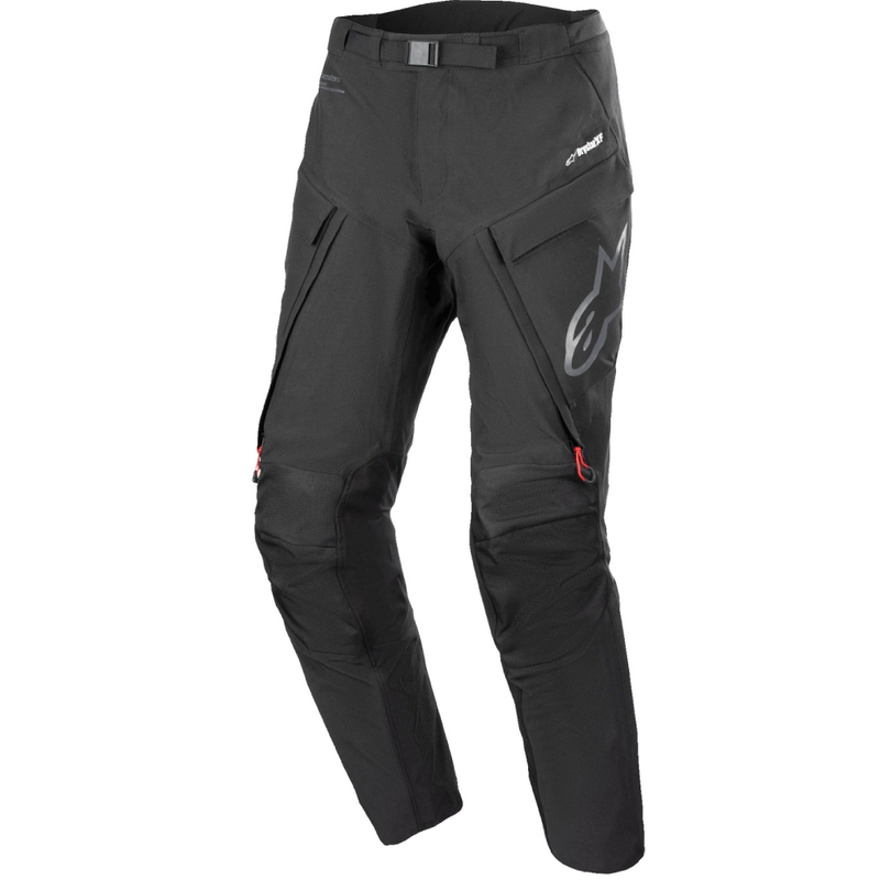 Pantaloni moto Alpinestars Hyde XT negru-rosu