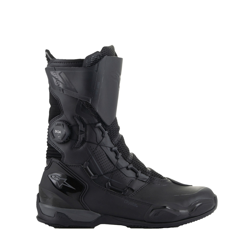 Cizme moto Alpinestars SP-X BOA Drystar negru-gri închis