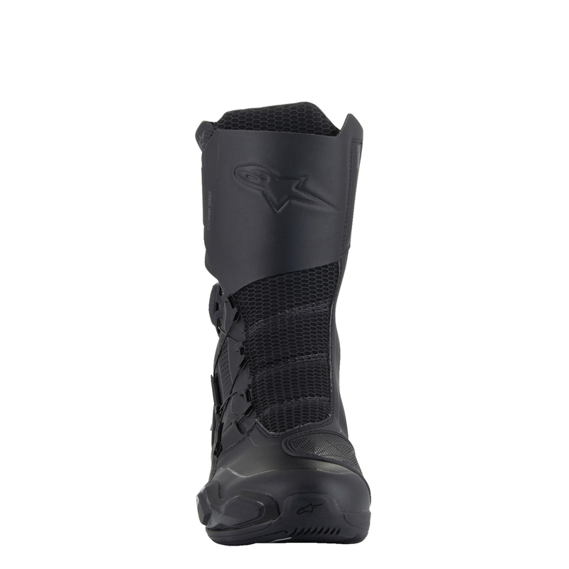 Cizme moto Alpinestars SP-X BOA Drystar negru-gri închis