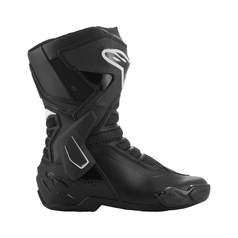 Ghete Moto Damă Alpinestars Stella SMX-6 3 Negru-Alb