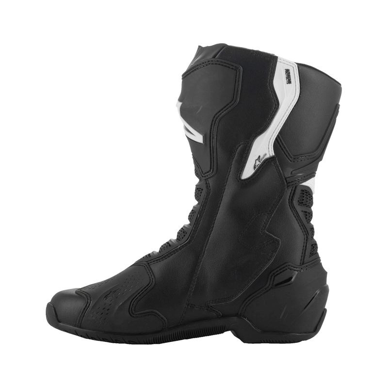 Ghete Moto Damă Alpinestars Stella SMX-6 3 Negru-Alb
