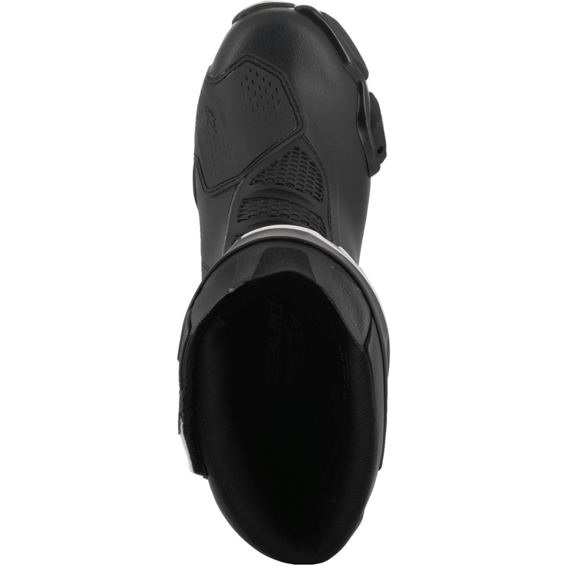 Ghete Moto Damă Alpinestars Stella SMX-6 3 Negru-Alb