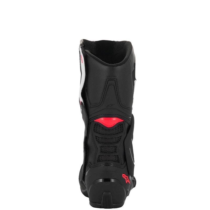 Ghete Moto Damă Alpinestars Stella SMX-6 3 Negru-Alb-Roz