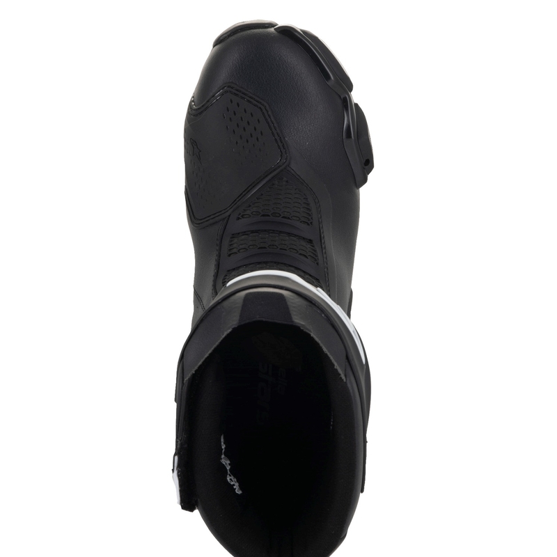Ghete Moto Damă Alpinestars Stella SMX-6 3 Negru-Alb-Roz