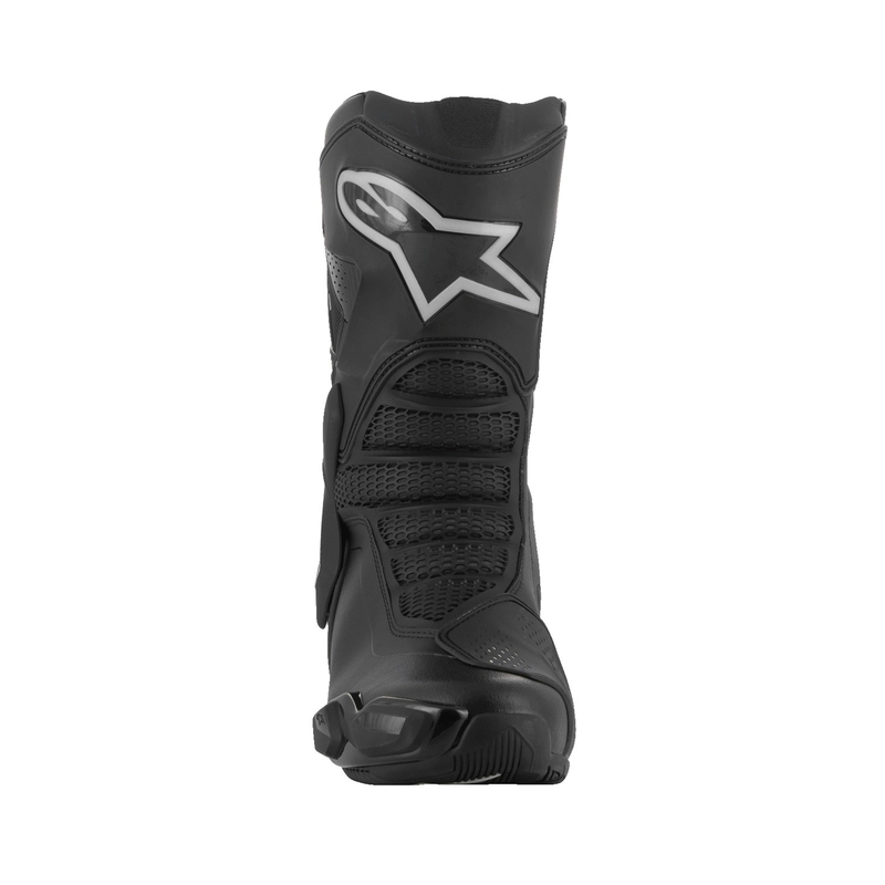 Cizme de motocicletă Alpinestars Stella SMX-6 3 Drystar de damă negru-argintiu