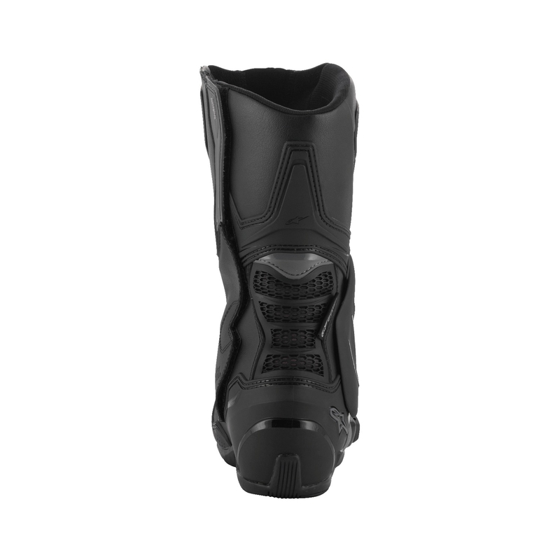 Cizme de motocicletă Alpinestars Stella SMX-6 3 Drystar de damă negru-argintiu