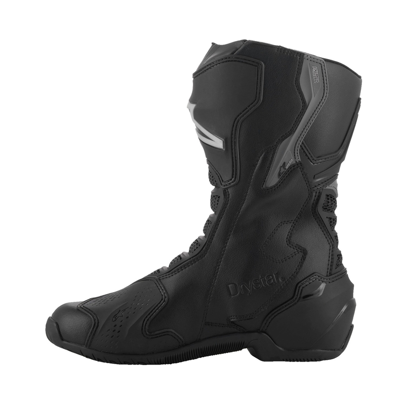 Cizme de motocicletă Alpinestars Stella SMX-6 3 Drystar de damă negru-argintiu