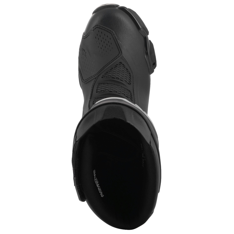 Cizme de motocicletă Alpinestars Stella SMX-6 3 Drystar de damă negru-argintiu