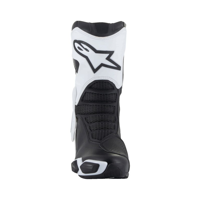 Ghete moto dama Alpinestars Stella SMX-6 3 Drystar alb-negru