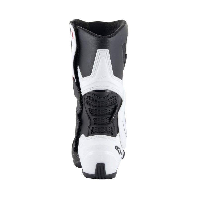 Ghete moto dama Alpinestars Stella SMX-6 3 Drystar alb-negru