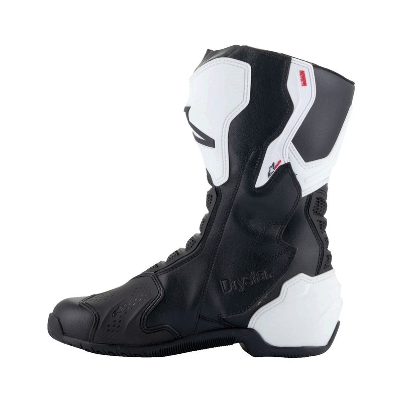Ghete moto dama Alpinestars Stella SMX-6 3 Drystar alb-negru
