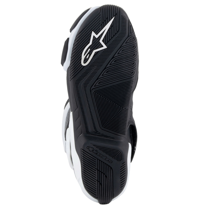 Ghete moto dama Alpinestars Stella SMX-6 3 Drystar alb-negru