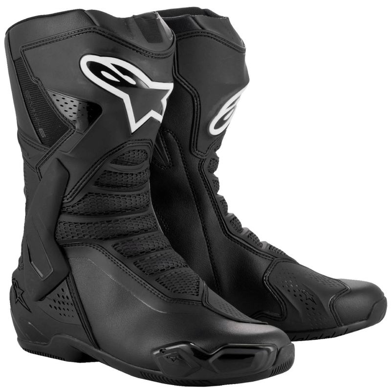 Ghete Moto Alpinestars SMX-6 3 Negre
