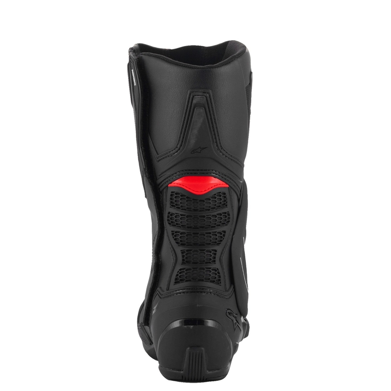 Cizme moto Alpinestars SMX-6 3 negru-rosu fluo