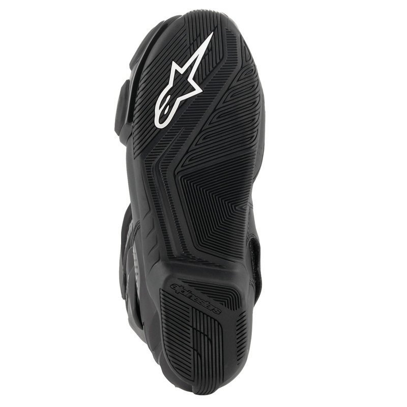 Cizme moto Alpinestars SMX-6 3 negru-rosu fluo