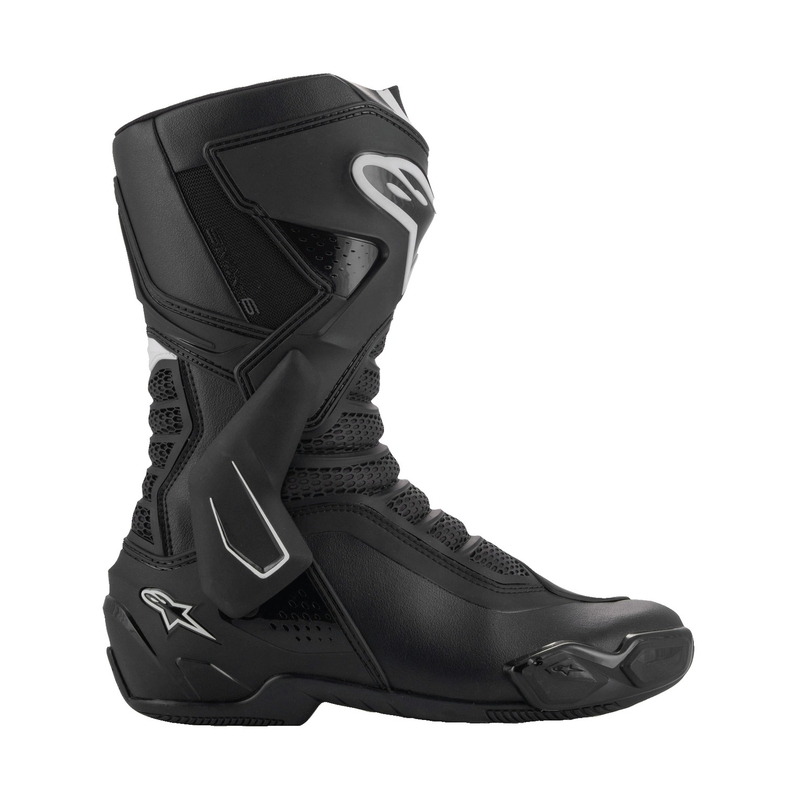 Cizme moto Alpinestars SMX-6 3 alb-negru
