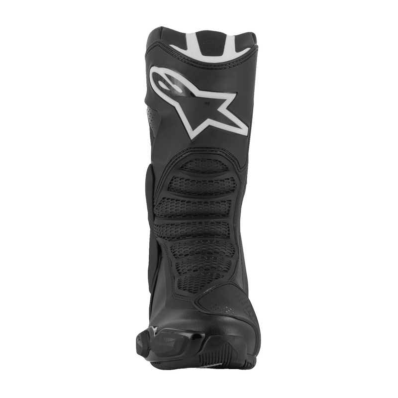 Cizme moto Alpinestars SMX-6 3 alb-negru