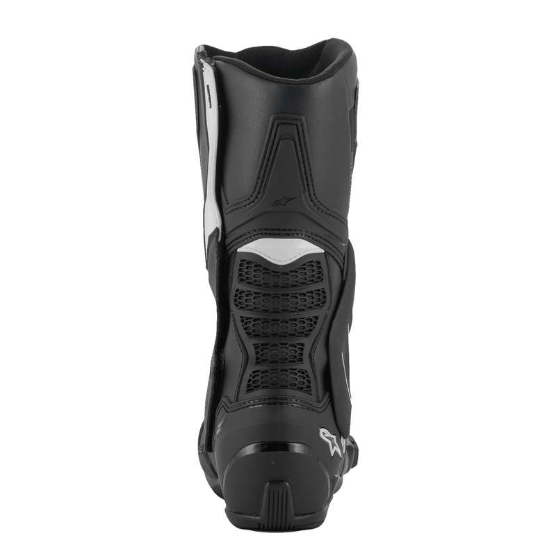 Cizme moto Alpinestars SMX-6 3 alb-negru