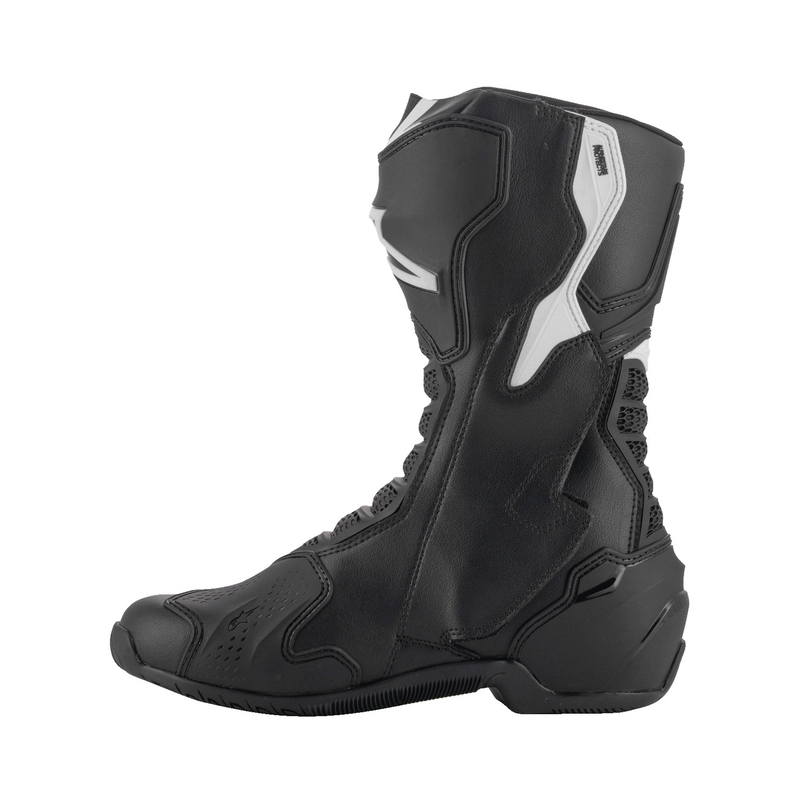 Cizme moto Alpinestars SMX-6 3 alb-negru