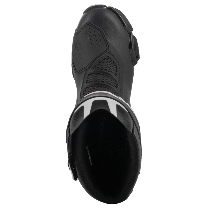 Cizme moto Alpinestars SMX-6 3 alb-negru