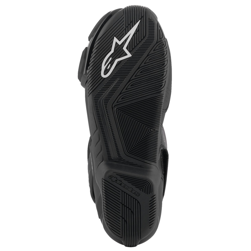 Cizme moto Alpinestars SMX-6 3 alb-negru