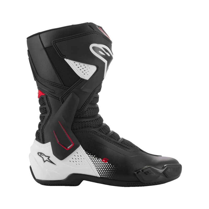 Cizme moto Alpinestars SMX-6 3 negru-alb-rosu