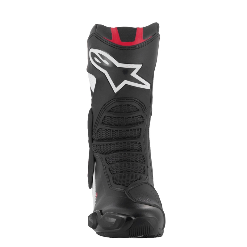 Cizme moto Alpinestars SMX-6 3 negru-alb-rosu