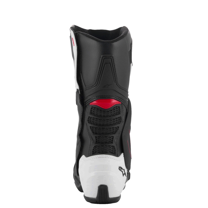 Cizme moto Alpinestars SMX-6 3 negru-alb-rosu
