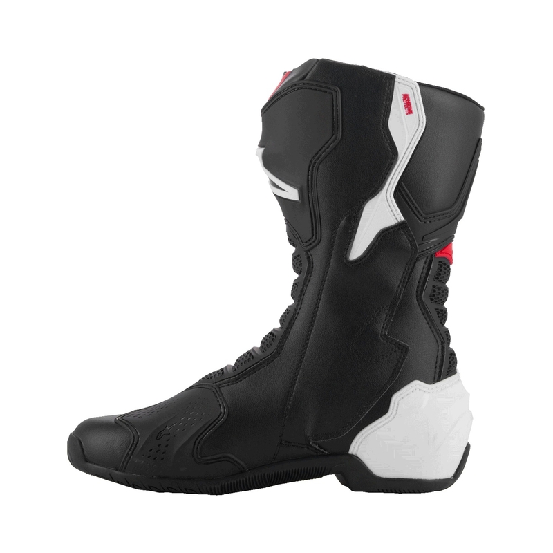 Cizme moto Alpinestars SMX-6 3 negru-alb-rosu