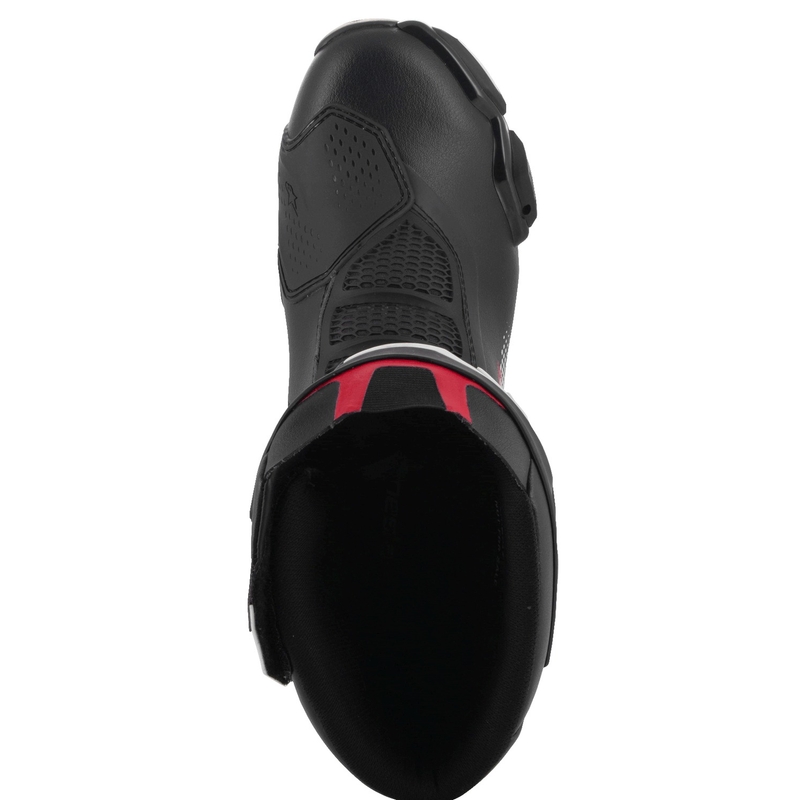 Cizme moto Alpinestars SMX-6 3 negru-alb-rosu