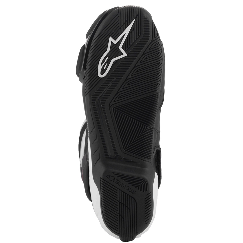 Cizme moto Alpinestars SMX-6 3 negru-alb-rosu
