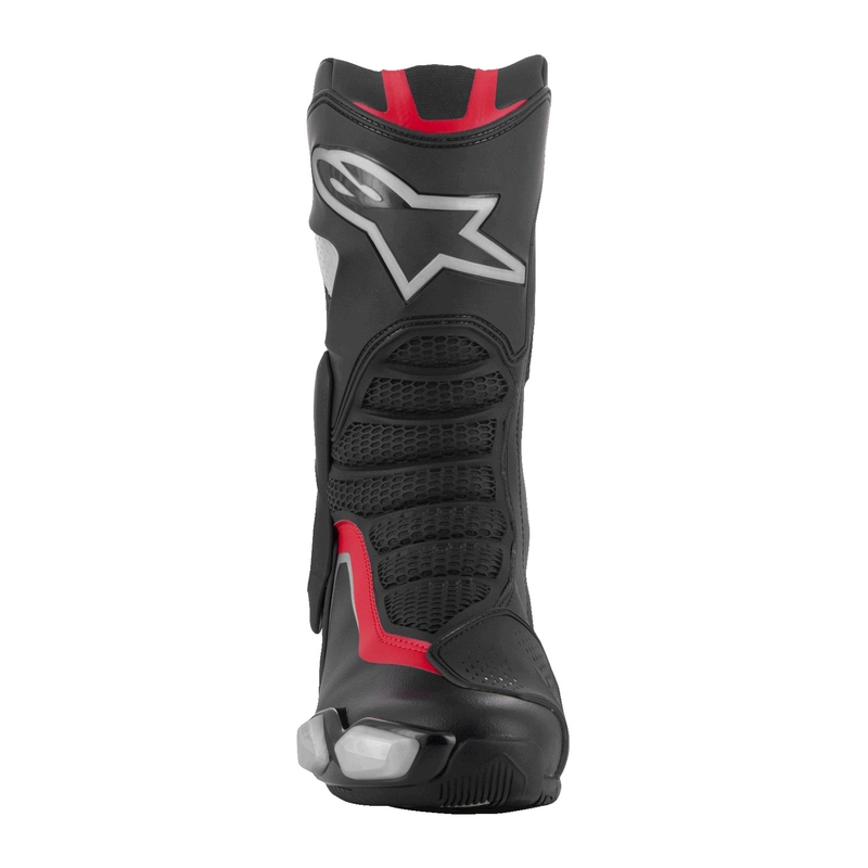 Cizme moto Alpinestars SMX-6 3 negru-argintiu-rosu