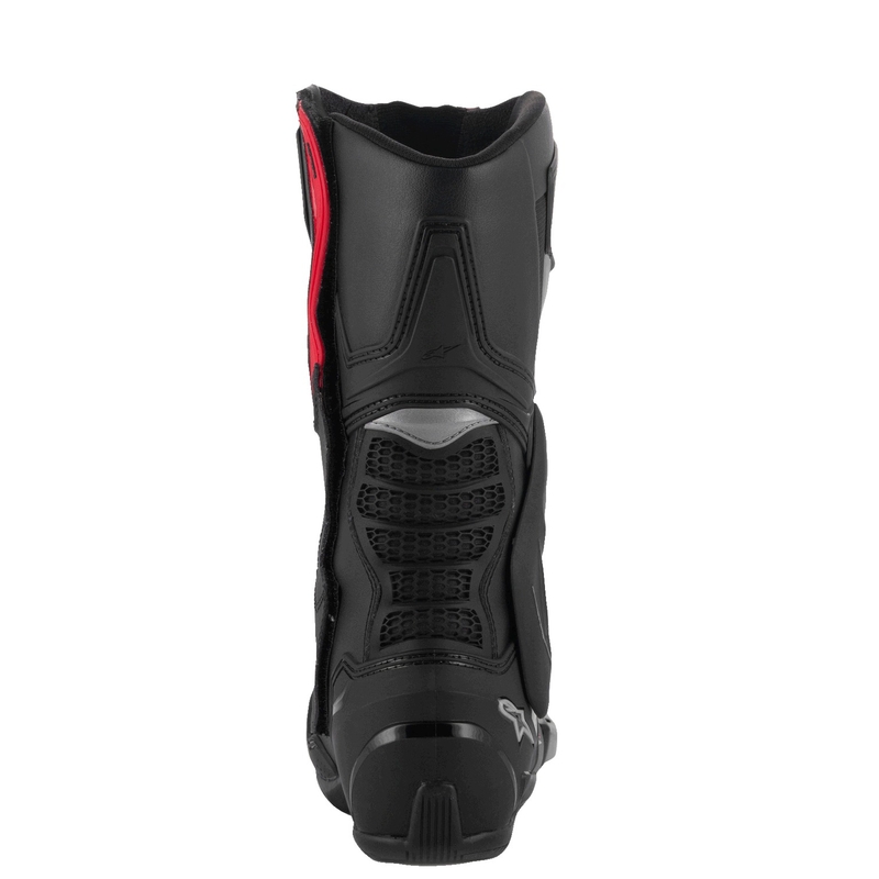 Cizme moto Alpinestars SMX-6 3 negru-argintiu-rosu