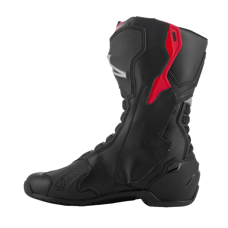 Cizme moto Alpinestars SMX-6 3 negru-argintiu-rosu