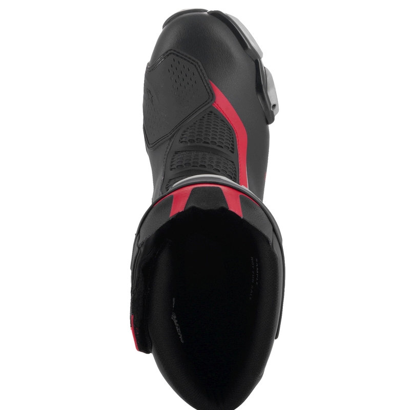 Cizme moto Alpinestars SMX-6 3 negru-argintiu-rosu