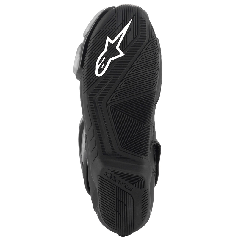 Cizme moto Alpinestars SMX-6 3 negru-argintiu-rosu
