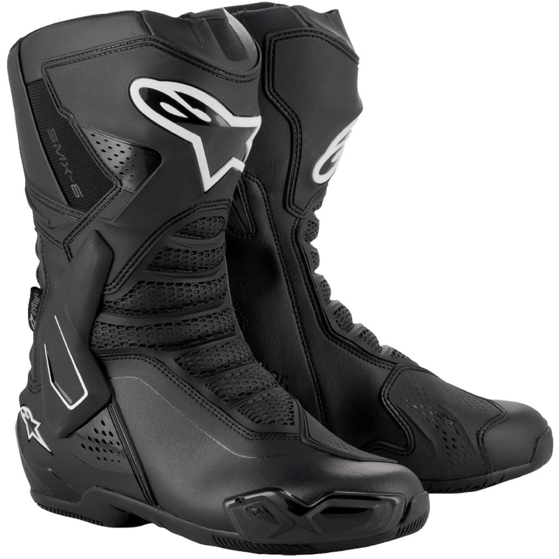 Ghete moto Alpinestars SMX-6 3 Drystar negre