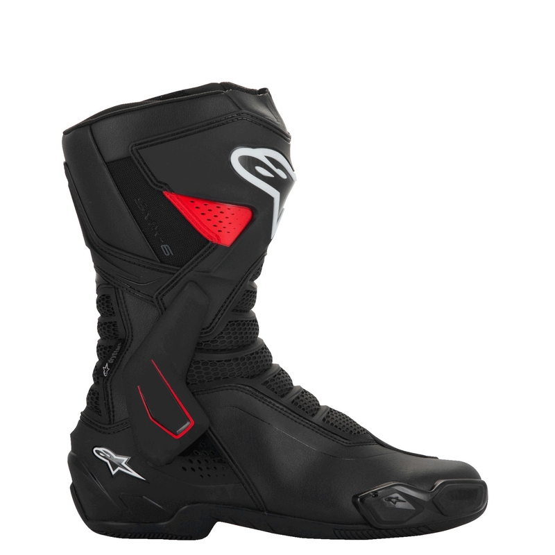 Ghete moto Alpinestars SMX-6 3 Drystar negru-rosu