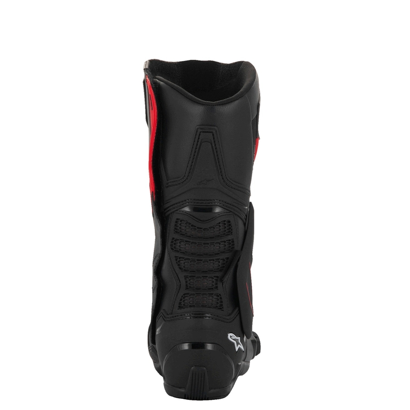 Ghete moto Alpinestars SMX-6 3 Drystar negru-rosu