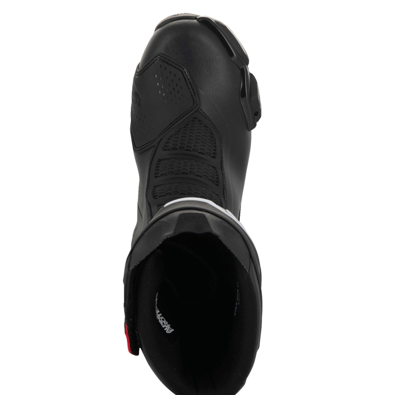 Ghete moto Alpinestars SMX-6 3 Drystar negru-rosu