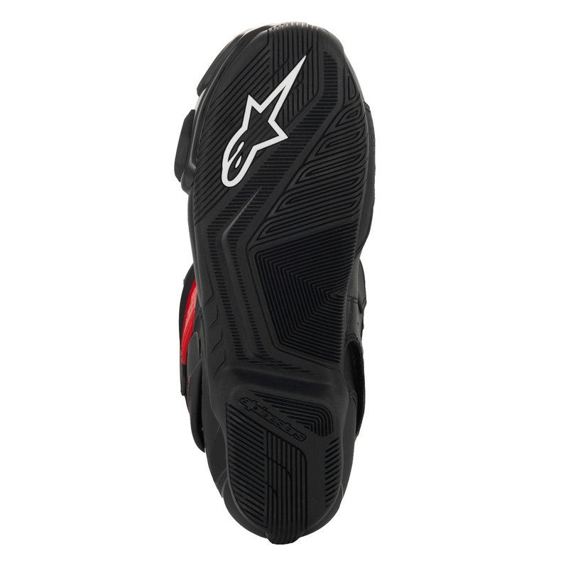 Ghete moto Alpinestars SMX-6 3 Drystar negru-rosu