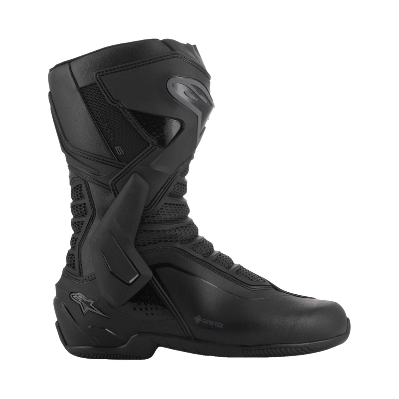 Cizme moto Alpinestars SMX-6 3 Gore-Tex negru-gri închis