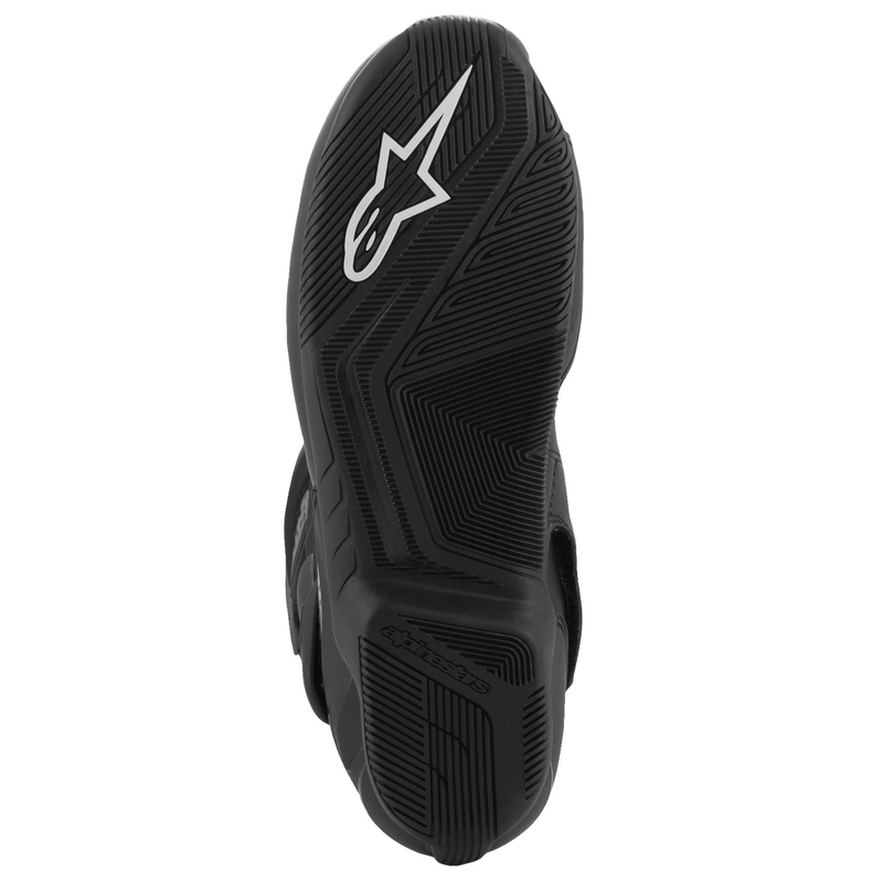 Cizme moto Alpinestars SMX-6 3 Gore-Tex negru-gri închis