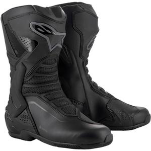 Cizme moto Alpinestars SMX-6 3 Gore-Tex negru-gri închis