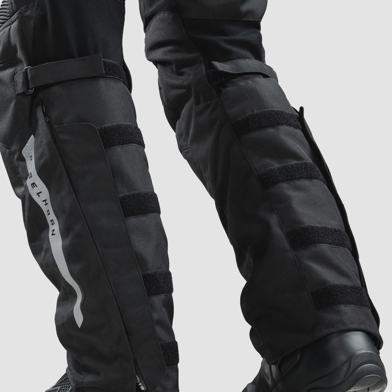 Rebelhorn Cubby V pantaloni de motocicletă negru extins