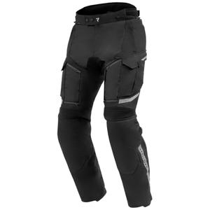 Rebelhorn Cubby V pantaloni de motocicletă Cubby V negru scurt